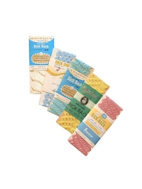 Vintage Rick Rack Lot - Pastel Mix